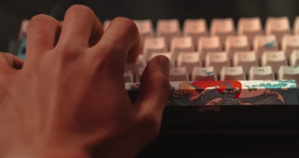 Competitor Keyboard
